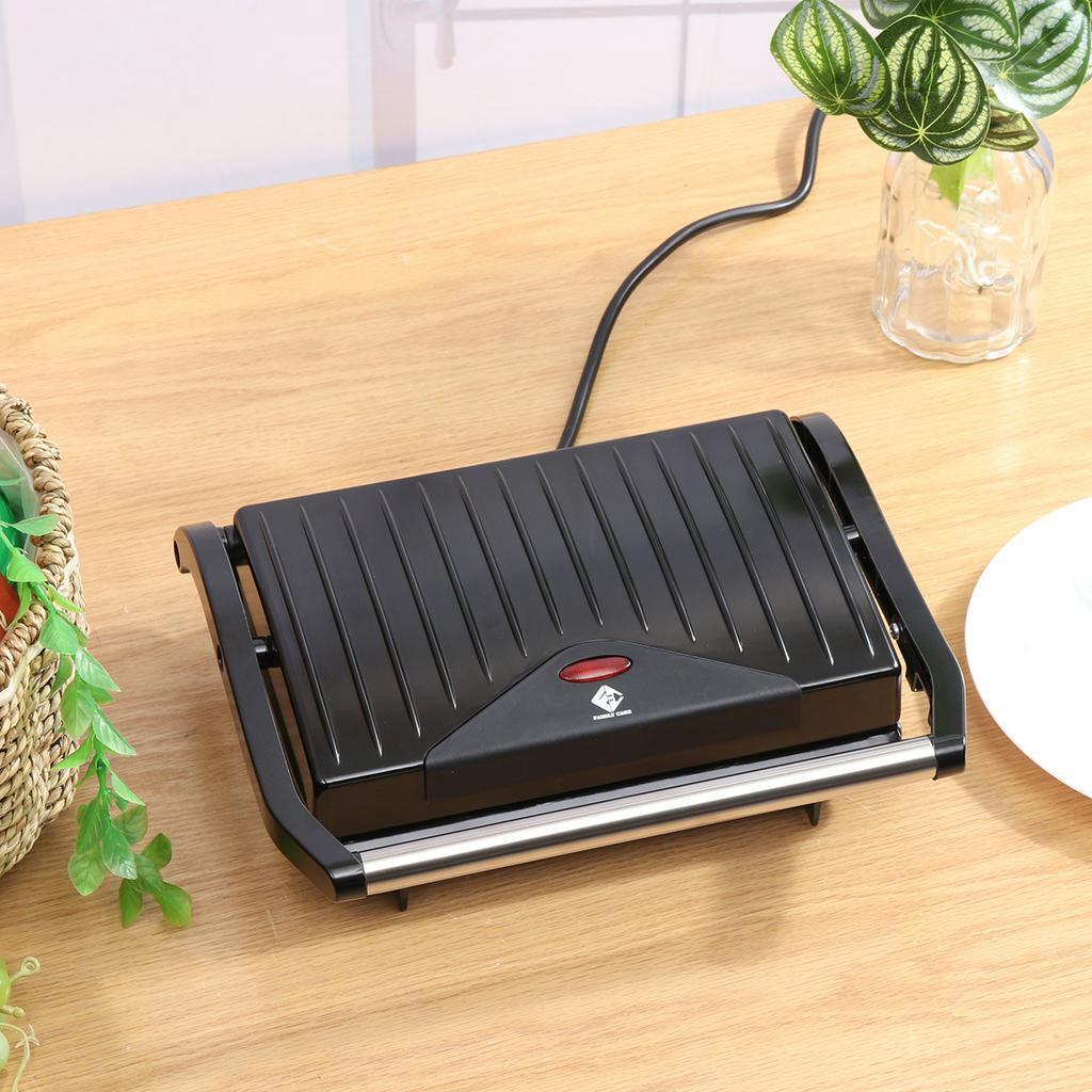 Electric Sandwich Steak Maker Dual Toast Grill Pan Non Stick Waffle Toaster Cake Breakfast Machine Kitchen Tools 750W 220V-240V