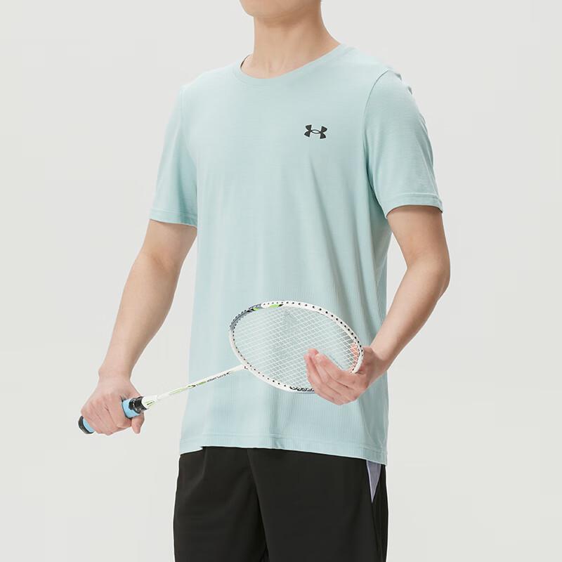 Under Armour Мужская тренировочная футболка с коротким рукавом