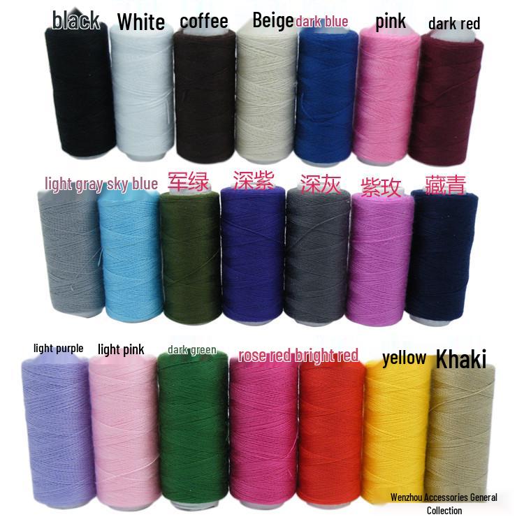 18-цветная хлопковая нить для ручного шитья DIY для пэчворка и рукоделия
