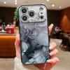 Чехол Для iPhone 17 Pro Max Розовый Мраморный Рисунок Магнитный Для Magsafe Гибридный Тонкий Матовый Чехол Для iPhone 16 15 14 13 Pro Max