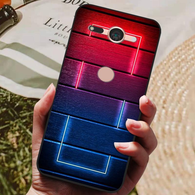 Для Sony Xperia XZ2 Чехол Мягкий ТПУ Чехлы Для Телефона Для Sony Xperia XZ1 XZ 2 Чехол XZ1 XZ2 Coque Милый Capa