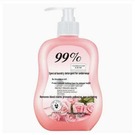 Антибактериальное нижнее белье и раствор для удаления пятен для женщин - Drip Hyun