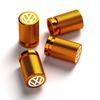 Для VOLKSWAGEN VW 4 шт. Колпачки на ниппель колеса автомобиля из сплава с лазерным логотипом для Volkswagen Rline GTI Jetta Tiguan Scirocco Sagitar Touareg