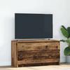 VidaXL TV Cabinet Old Wood 100x35x54 Cm Engineered Wood, TV Bench, Hi-fi Cabinet, Entertainment Center, TV Buffet, 861812