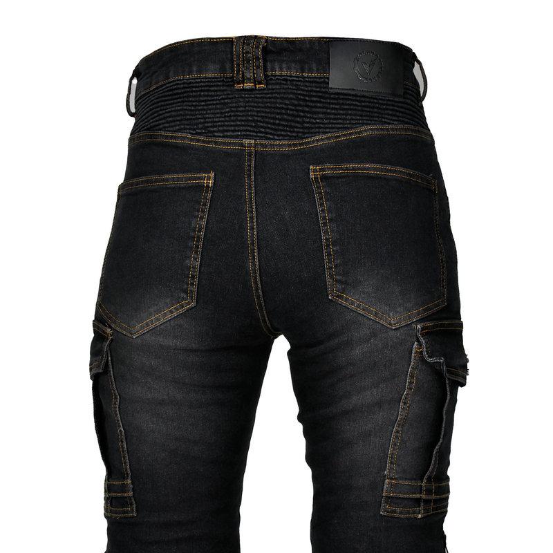 VOLERO + женские джинсы в стиле Harley + мотоциклетные штаны для велоспорта, гоночные штаны с защитой от падения, регулируемые наколенники