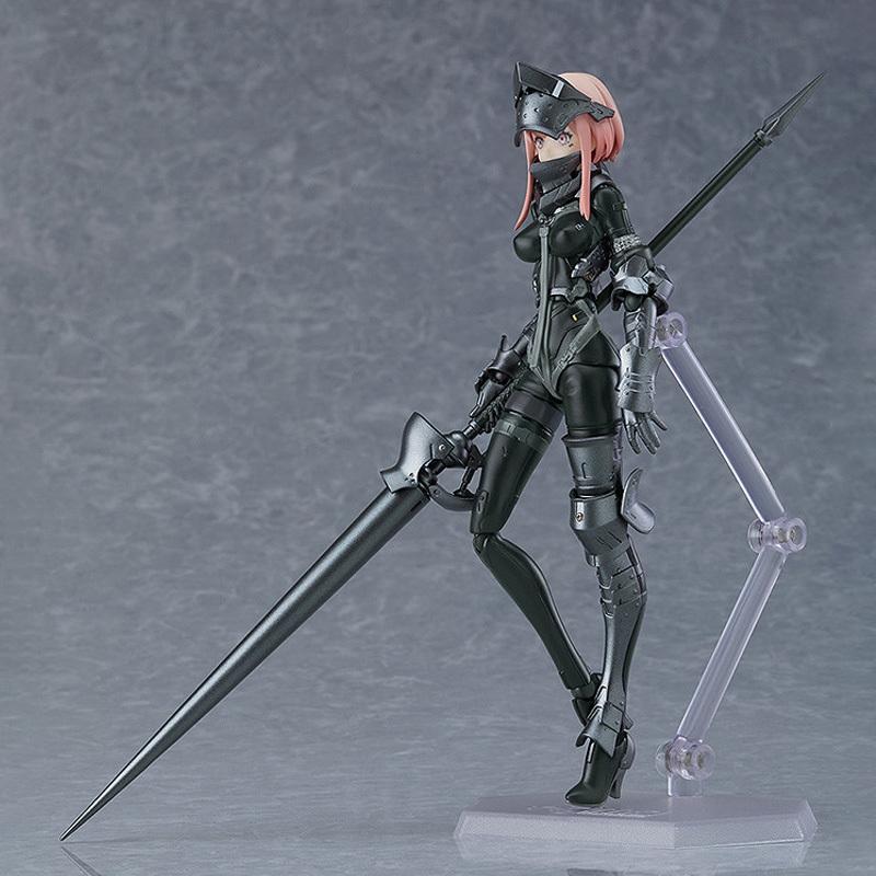 15 см Аниме Max Factory Figma 491 Falslander LANZE REITER ПВХ Шарнирная Подвижная Фигурка Коллекционная Модель Игрушка Подарки для Мальчиков