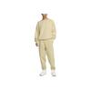 Nike Мужская толстовка с круглым вырезом Solo Swoosh, топы Team-Gold DX0812-783