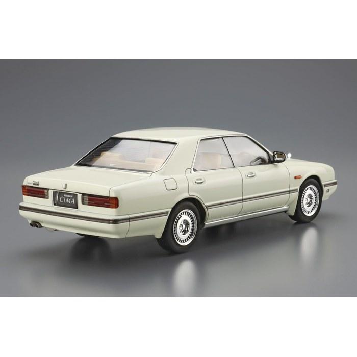 Aoshima Nissan Y31 Cima Type II Limited '90 1/24 Scale Plastic Model Kit