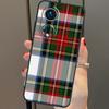 Чехол с узором в клетку тартан клана Стюарт для Honor X8a X9a X7a X6a X7 X8 X9 X9b X8b Honor 90 70 50 10 Lite Magic 6 5 Pro