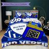 VfL Bochum 1848 Pattern Bedding uilt Set uilt Cover Pillowcase Home Decoration Birthday Gift (1 * duvet cover + 2 * pillowcase  without core)99
