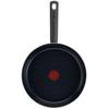 Tefal Титановая сковорода Bistro с антипригарным покрытием (24см) Можно мыть в посудомоечной машине в духовке без PFOA Коричневый