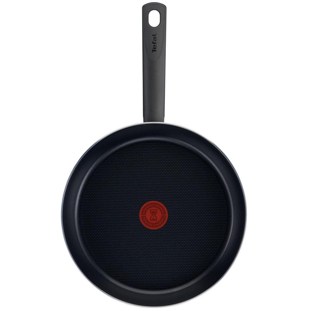 Tefal Титановая сковорода Bistro с антипригарным покрытием (24см) Можно мыть в посудомоечной машине в духовке без PFOA Коричневый
