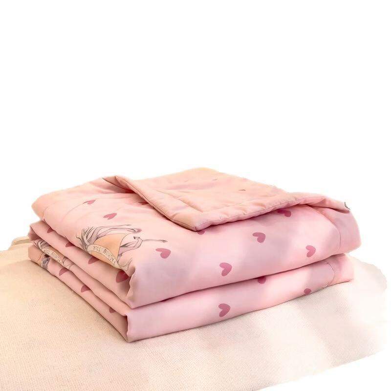 Летнее одеяло Oeny Kids из соевого хлопка, можно стирать в машине