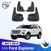 OE Styled Molded Car Mud Flaps For Ford Explorer 2011- Mudflaps Splash Guards Flap Mudguards Car Styling