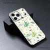 Насекомые и жуки для iPhone 17,16,15,14,13,12,11,Pro,Max,Plus Черный Мягкий Чехол-бампер
