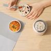 Stainless Steel Portable Vacuum Flask Sending Thermal Water Bottle Mini Thermos Cup  Porridge Soup