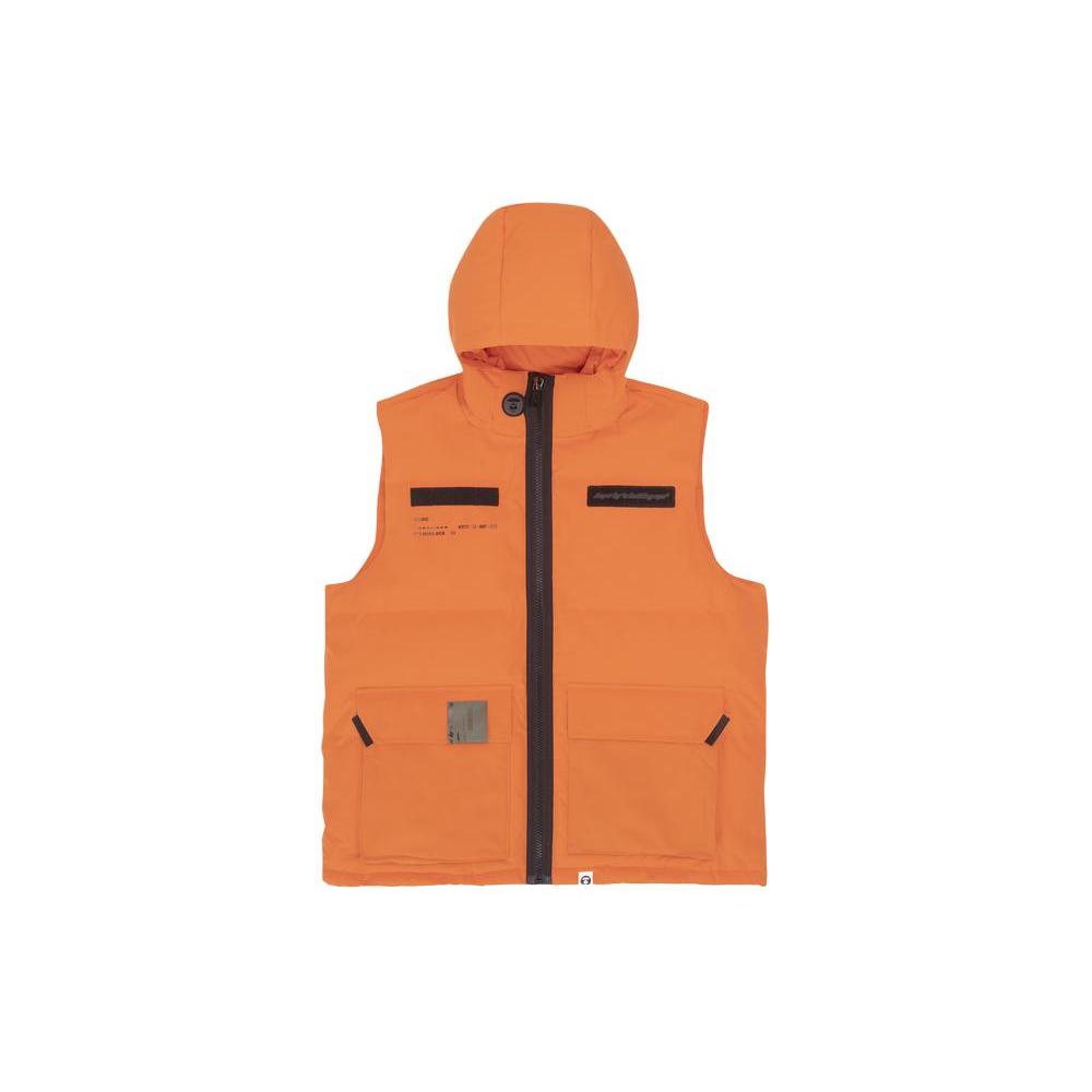 Aape Zip-up Padded Gilet AAPDNM7438XXH