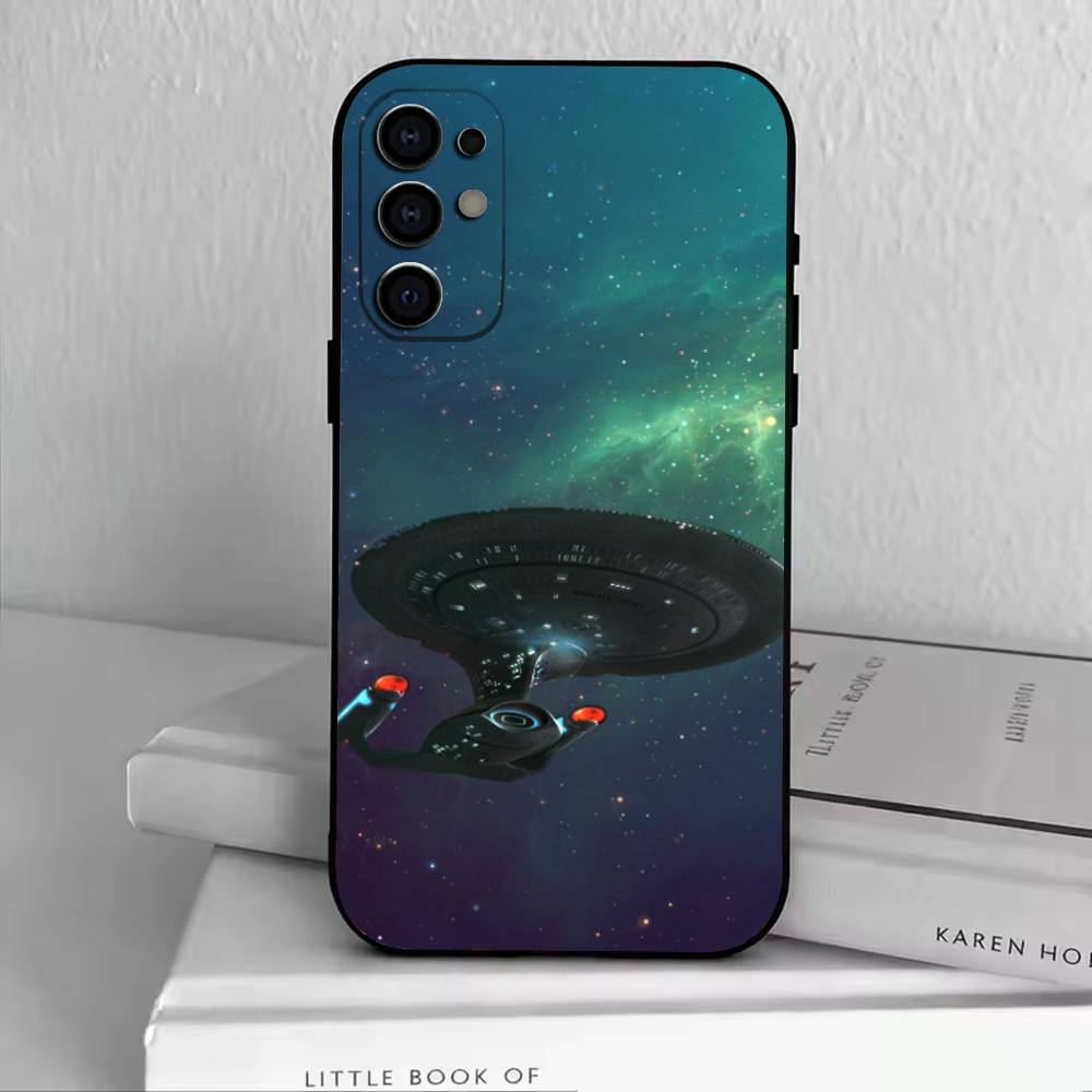 S-Star Trek Ships   Phone Case For Samsung S25,S24,S21,S22,S23,S30,Ultra,S20,Plus,Fe,Lite,Note,10,Black Cover