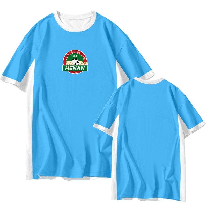 2026 Henan Club Caipottery Square team uniform player version football clothes, quick-drying short-sleeved men's T-shirt half-sleeved shirt