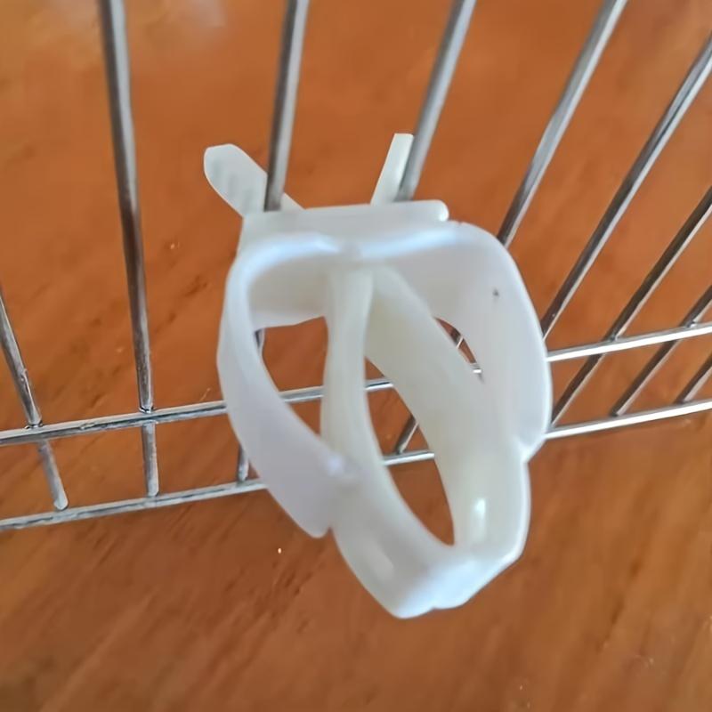 Pet Bird Feeder Clips Parakeet Fruit & Veggie Clips, Bird Cage Accessories Bird vegetable clip