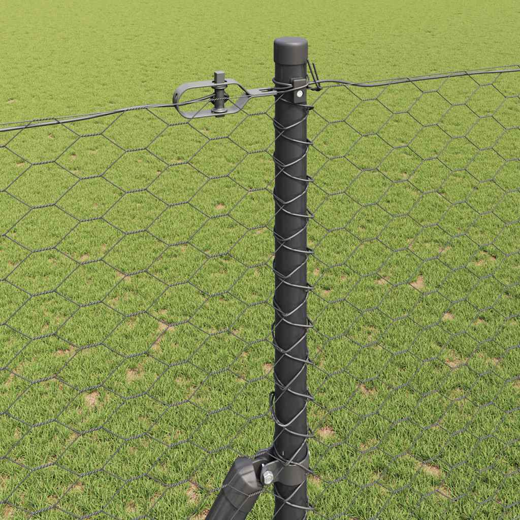 Ground Fix Welded Wire Fence 10 x 1.6 m (W x H)