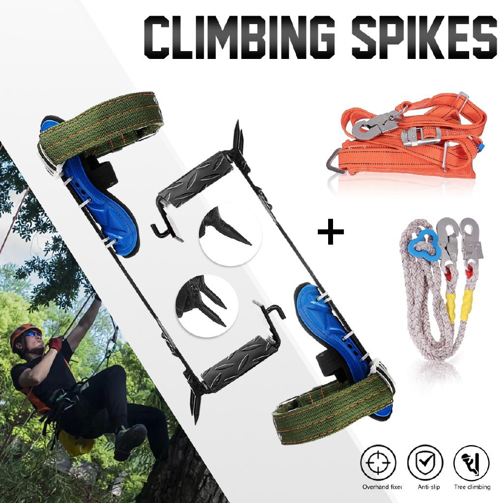 New Outdoor Hiking Tree Climbing Safe Tool for Jungle Survival Fruit Picking Hunting Anti-Rust and Wear-Resistant