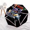 Dragster Race Car with Fiery Engine - Cool Automotive ArtworkUmbrella, Portable 3-Fold Compact Umbrella for Men & Women Gift