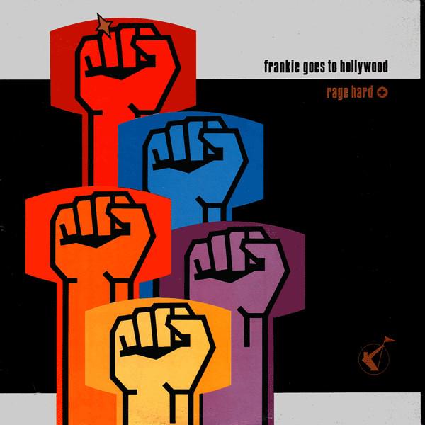12-дюймовая пластинка FRANKIE GOES TO HOLLYWOOD Rage Hard IS1108 Island Records 1986 Канада Танцевальная Электроника Б/у