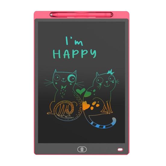 8,5/12-дюймовый ЖК-планшет для письма для детей, красочная доска для рисования, дошкольный планшет для рисования, электронный блокнот для рисования, образовательный подарок для малышей, мальчиков и девочек