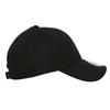 NEW ERA Cap 9FORTY Baseball Cap Plain Side Logo Black