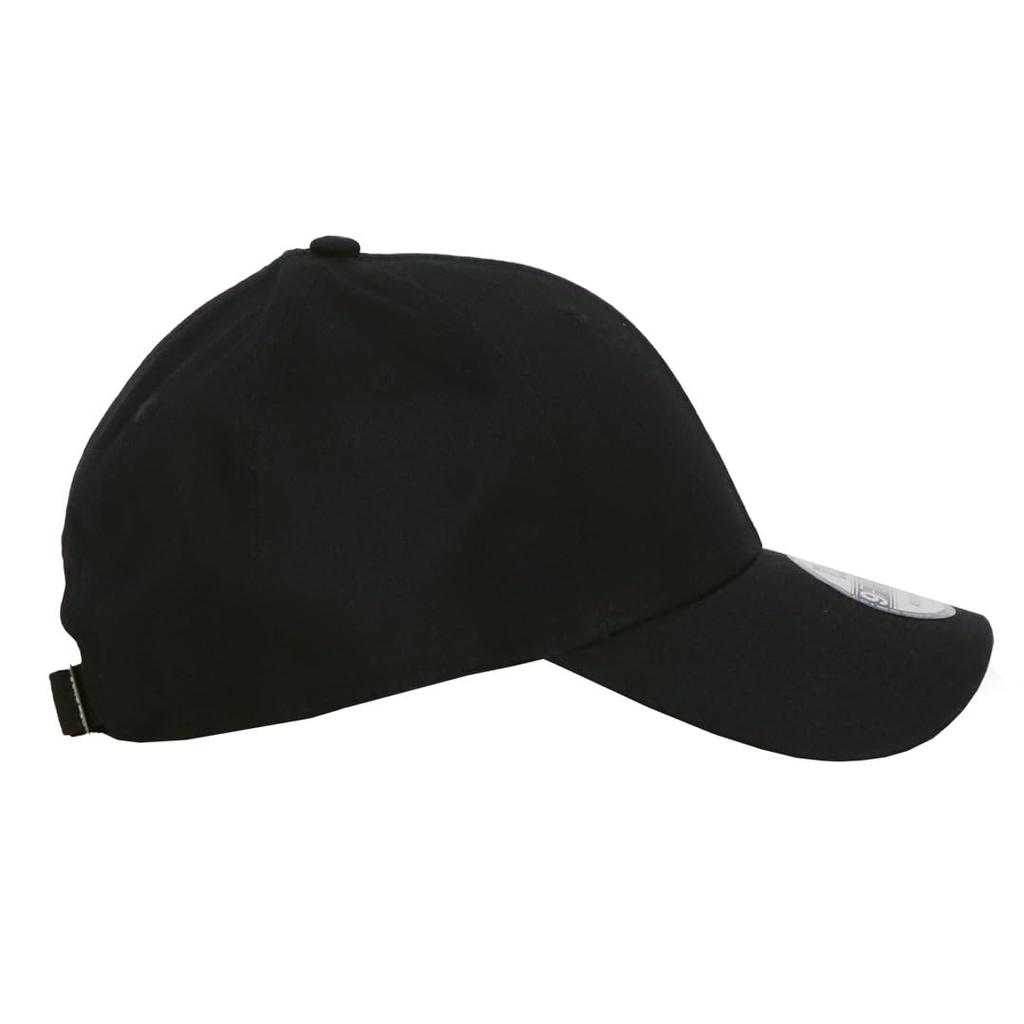 NEW ERA Cap 9FORTY Baseball Cap Plain Side Logo Black