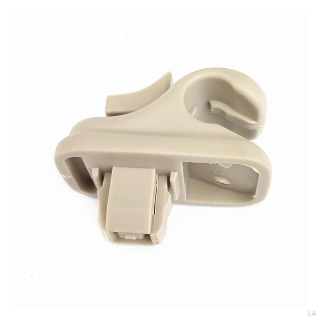 Auto Sun Visor Clip Car Accessory Fixing Bracket Hanger Retainer Hook for