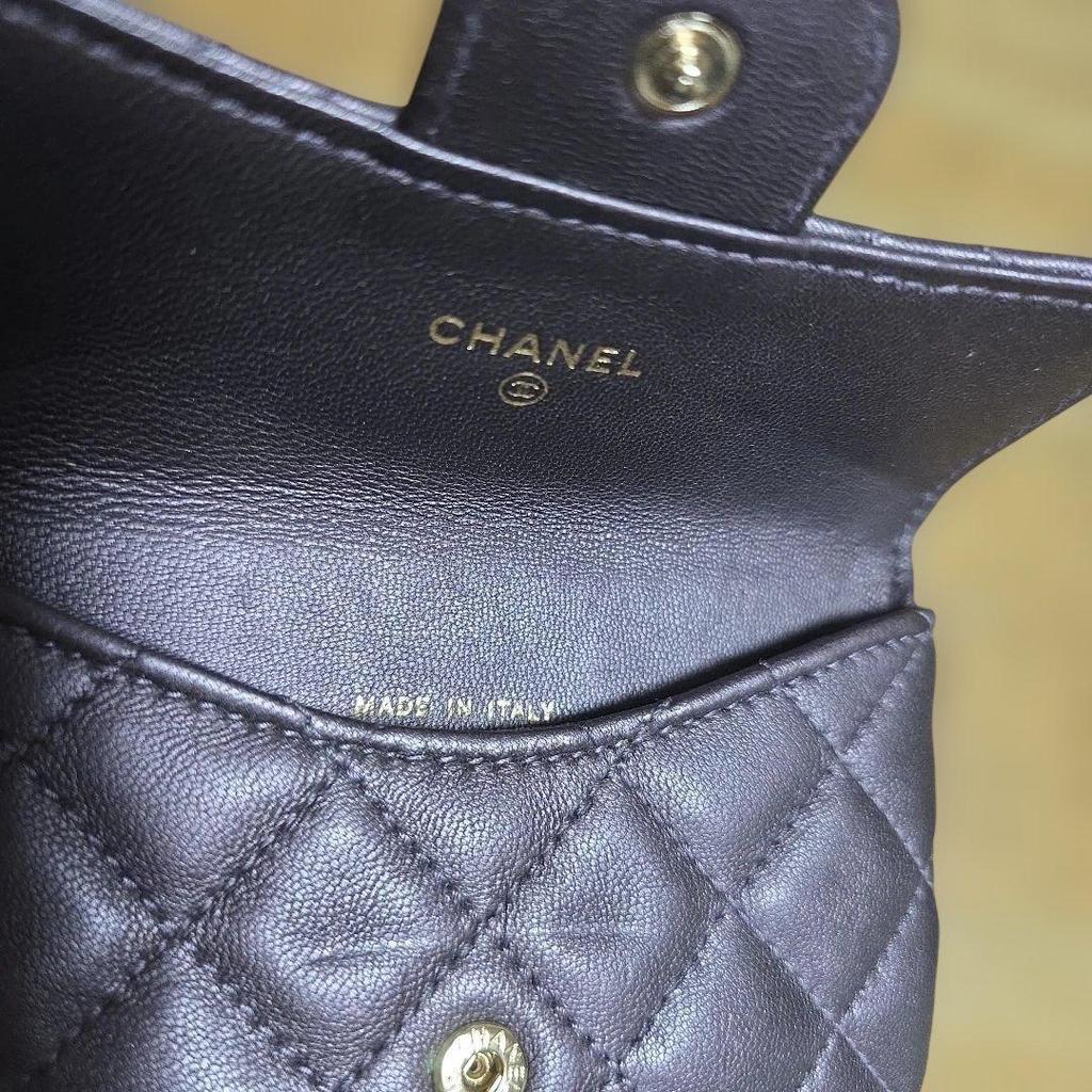Used CHANEL Matelass Coin Purse
