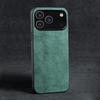 Frosted Ultra-thin Alcantara Case for iPhone 17 Pro Max Air 16 17 16e 15 14 Plus 13 12 11 XS Max X XR 7 8+ Large Lens Hole Cover