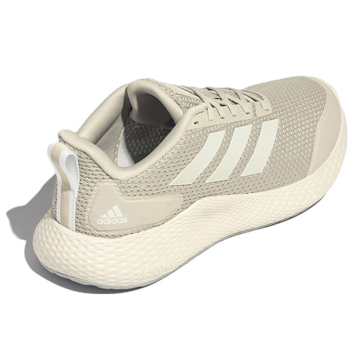 Adidas Day Comfortable Fabric Mesh Non-Slip Wear-Resistant Low-Top Running Shoes Unisex Running Shoes Light-Yellow GV6832