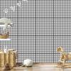Wallpaper Fabric Pattern Gray and Light Gray 50x1000