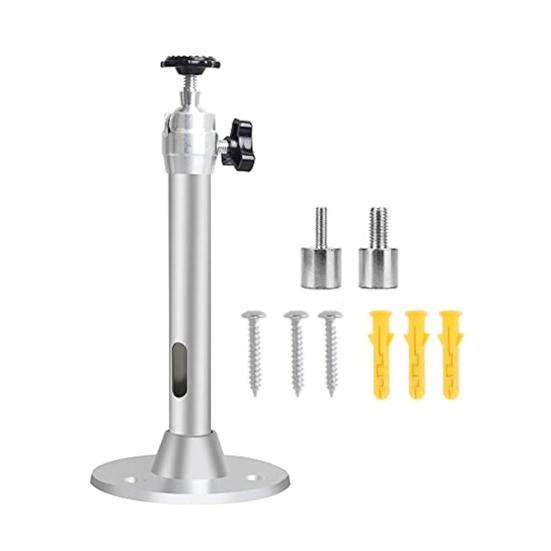 Projector Bracket High 360-Degree Rotatable Ceiling Stability Easy To Install Wall Mount Projector Holder