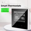 Tuya Smart WiFi Thermostat 16A Warm Electric Floor Electric Heating Temperature Controller Work With Alexa Google Alice