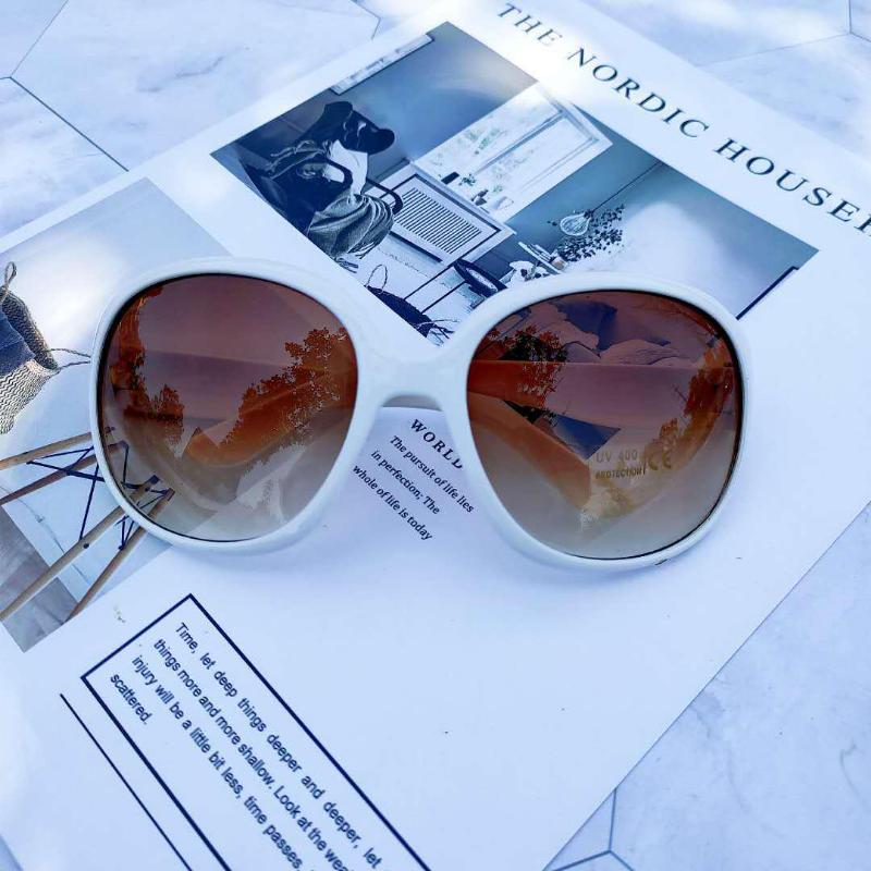 Классические ретро модные овальные женские солнцезащитные очки винтажные большие большие солнцезащитные очки для женщин