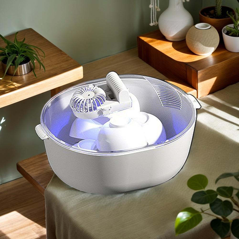 Умная машина для быстрой разморозки свежего мяса с конструкцией двойного разделения и мощным потоком воздуха для быстрой разморозки