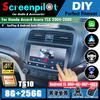 Автомагнитола Android 15 для Accord Acura TSX 2004 2005 2006 2007 2008, мультимедийный видеоплеер, GPS-навигация, автоматический экран, Wi-Fi.