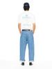 Ssississieseu Свободные джинсы Светлая стирка