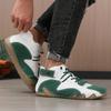 Мужские кроссовки в ретро-дизайне Новая уличная обувь на мягкой подошве Повседневная обувь Дышащие летние ботинки на плоской подошве Удобные