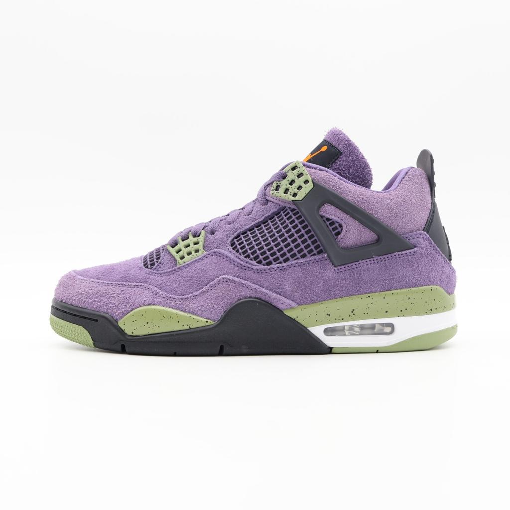 AQ9129-500 Nike Jordan 4 Retro Canyon Purple Anthracite Alligator (Женский)