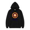 Hooded Sweatshirt Pullover Unisex Men Women Loose Hoodie Sports Streetwear Long Sleeve Tops With Kangaroo Pocket