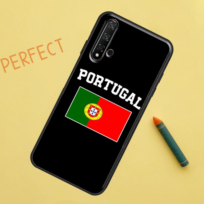 Portugal Flag Case For Huawei Nova Y90 Y70 Y61 Y60 9 10 SE Nova 5T 11i 8i 7i 3i P20 P40 P30 Lite P60 Pro