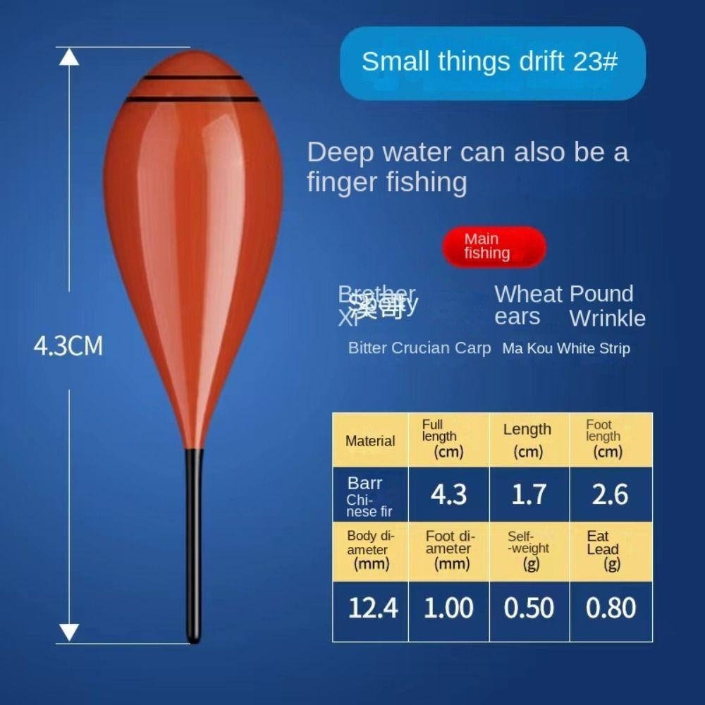 Workmanship Freshwater Floaters Sea Fishing Buoy New Fishing Floats Ice Fishing Accessory