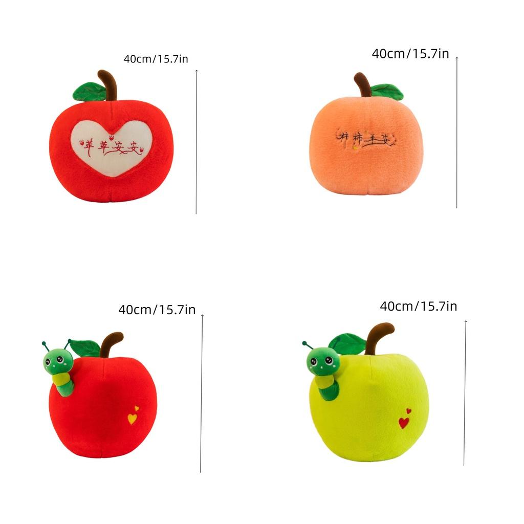 Premium Quality Fruit Plushies For Sleeping And Snuggling