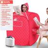 1000W Portable Household Shower Cabin Sauna Bag Folding Sauna Sweating Steam Room SPA Loss Weight Calories Burned Sauna Tent Suit