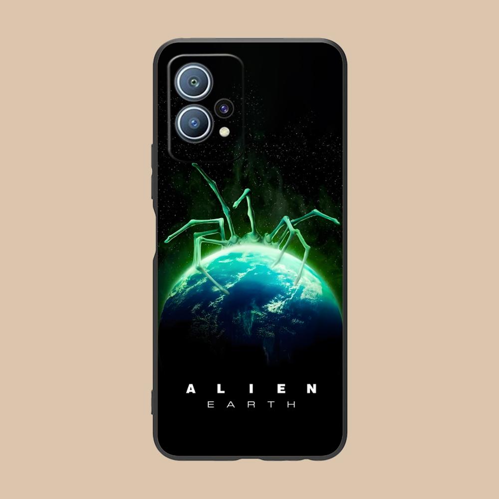 Alien Earth Mobile Cell Phone Case for Huawei P60 P50 P40 P30 P20 P10 P9 P8 Pro Lite Plus Colorful Printing Cover Pretty Cover